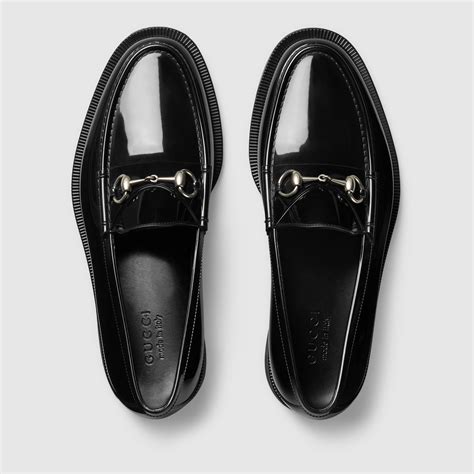 gucci rubber loafers mens|gucci loafers zara.